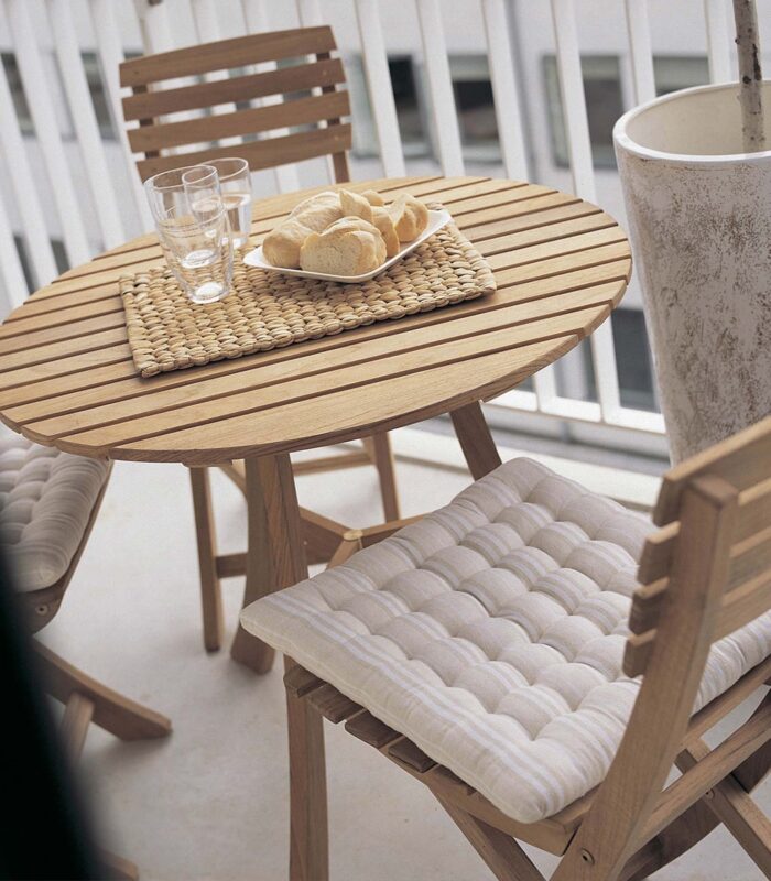 Classic wooden chair - Obrázek 3