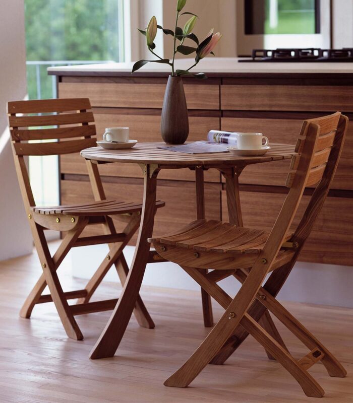Classic wooden chair - Obrázek 4